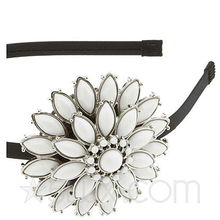 tasha 黑色icy petals嫵媚花朵發箍 中國最大的奢侈品和商務禮品銷售中心,gucci prada burberry cartier tiffany coach